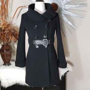 PRESTON & YORK WOOL BLEND PEA COAT